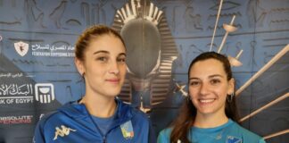 Passaro e Battiston avanti nella sciabola, en plein Italia