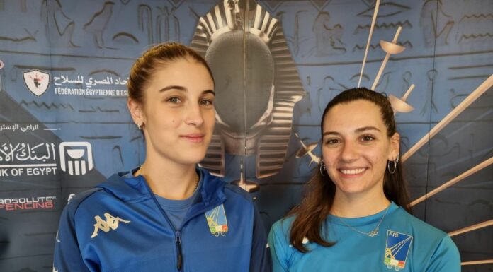 Passaro e Battiston avanti nella sciabola, en plein Italia