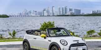 Mini presenta one-off della Cooper SE Cabrio