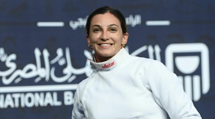 Rossella Fiamingo bronzo ai Mondiali di scherma in Egitto