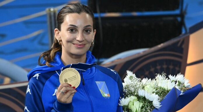 Fiamingo di bronzo, prima medaglia ai Mondiali del Cairo