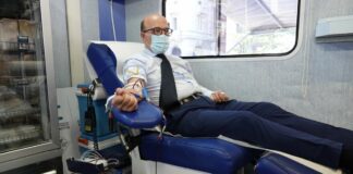 Emergenza sangue, raccolta davanti al Consiglio Regionale