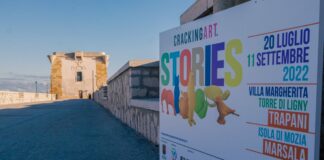 “Cracking Art. Stories”, la mostra si sposta a Trapani e Mozia