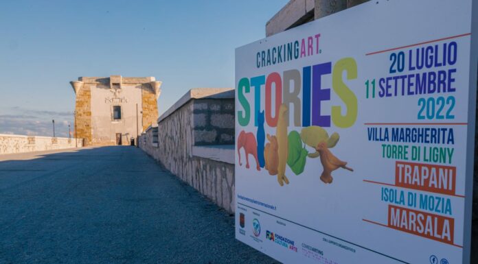 “Cracking Art. Stories”, la mostra si sposta a Trapani e Mozia