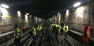 Milano, dal 13 al 21 agosto tratta M1 Lotto-Pagano chiusa per lavori