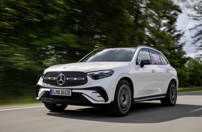 Mercedes-Benz GLC SUV (X254); 2022