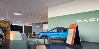 Un design eco-responsabile per la rete di vendita dacia