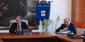 Insediato in Regione Basilicata il tavolo tecnico permanente “Acqua”