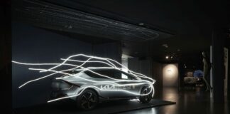 Kia EV6 nella collezione permanente del Museo dell’Automobile
