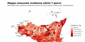 In Sicilia contagi Covid in lieve calo, 19 mila quarte dosi nell’ultima settimana
