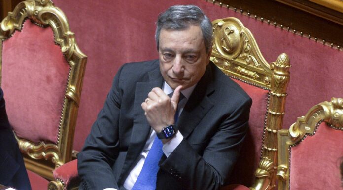 Draghi “Mai chiesto pieni poteri, rispetto il Parlamento”