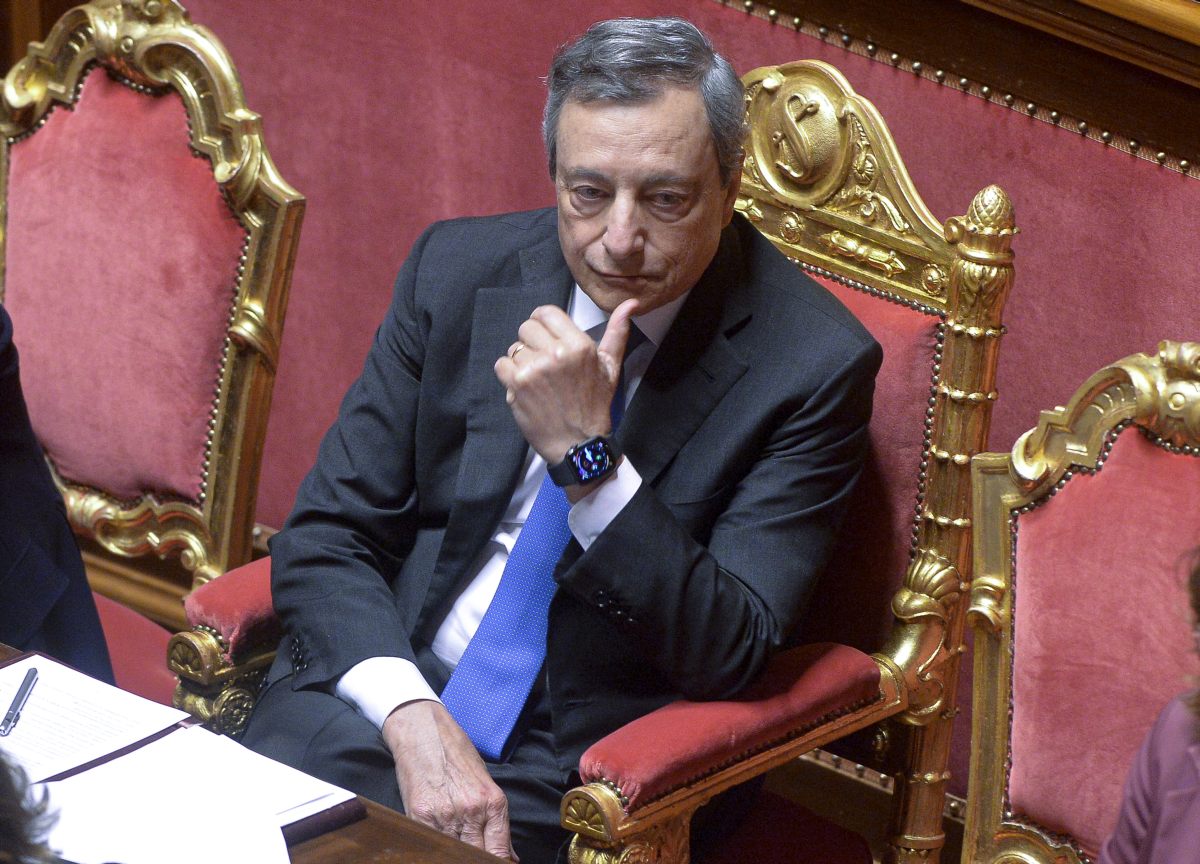 Draghi “Mai chiesto pieni poteri, rispetto il Parlamento”