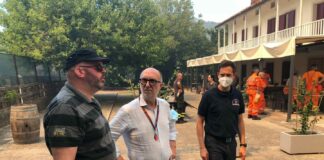 Incendio Carso, Riccardi “Ore decisive per domare fiamme prima del buio”