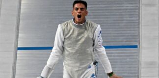 Mondiali scherma, Tommaso Marini argento nel fioretto