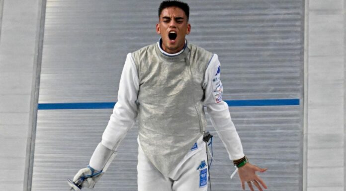 Mondiali scherma, Tommaso Marini argento nel fioretto