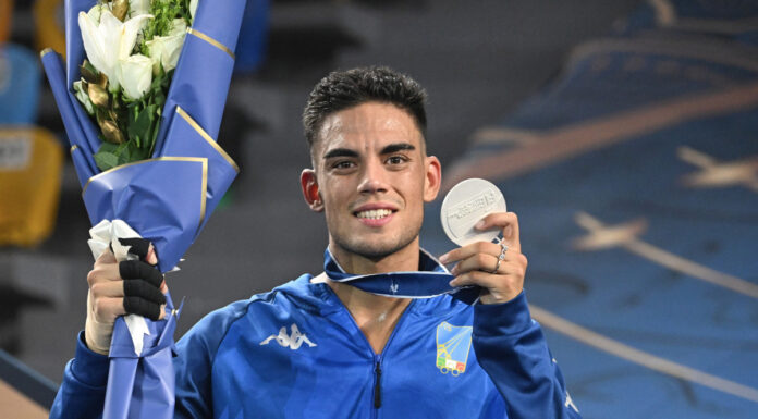 Terza medaglia azzurra, Marini d’argento nel Fioretto