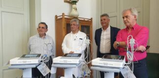 Tre elettrocardiografi donati all’ospedale pediatrico Di Cristina a Palermo