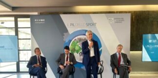ICS, nel 2019 contributo sport al Pil di 24.5 miliardi