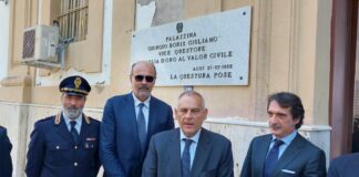 “Percorso della memoria”, il capo della Polizia Giannini a Palermo