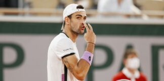 Rientro vincente nel circuito per Berrettini a Gstaad