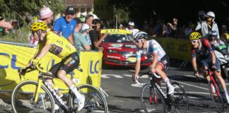 Vingegaard padrone del Tour, Pogacar sempre più staccato