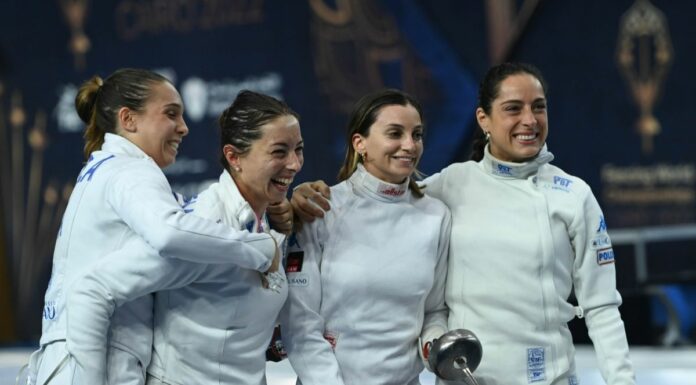 Argento e bronzo per le squadre azzurre ai Mondiali di scherma