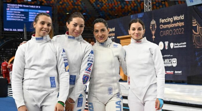 Spadiste d’argento e sciabolatori di bronzo ai Mondiali
