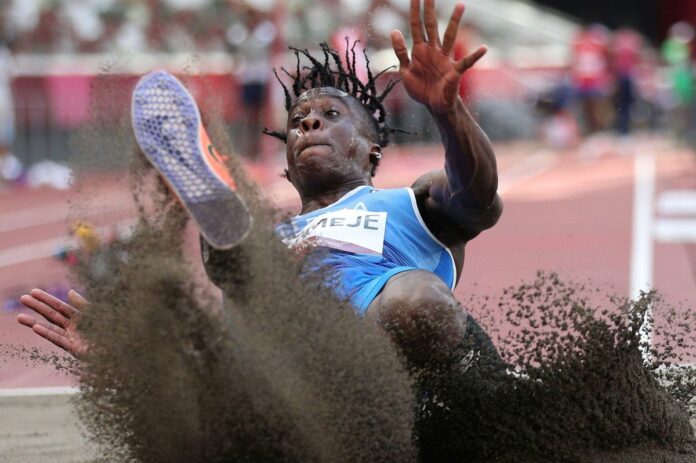 (TOKYO2020)JAPAN-TOKYO-OLY-ATHLETICS-MEN'S TRIPLE JUMP-FINAL