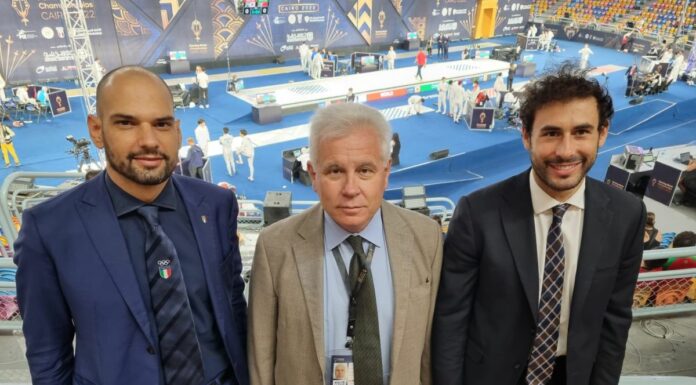 Milano pronta a ricevere la bandiera Fie per i Mondiali del 2023