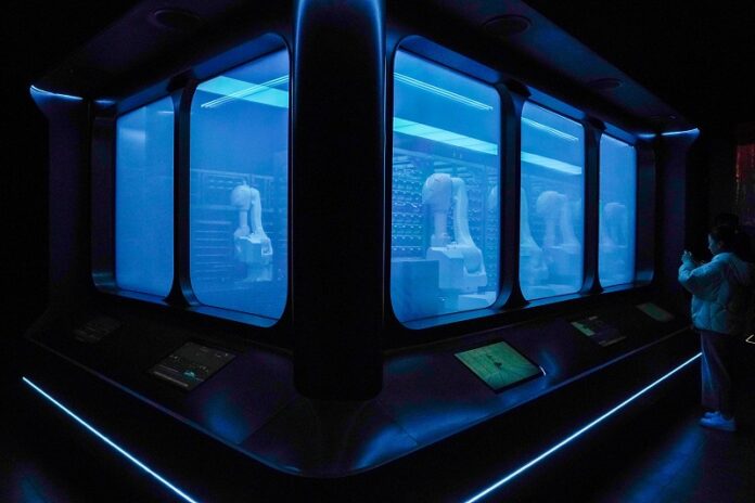 Pechino, Intelligenza artificiale e Robot al Ristorante