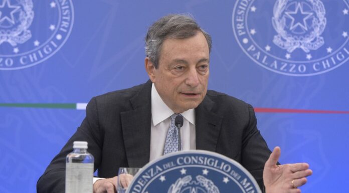 Draghi “L’accordo sul grano sia il primo passo verso la pace”