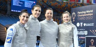 Fiorettiste azzurre sul tetto del mondo, Spadisti d’argento