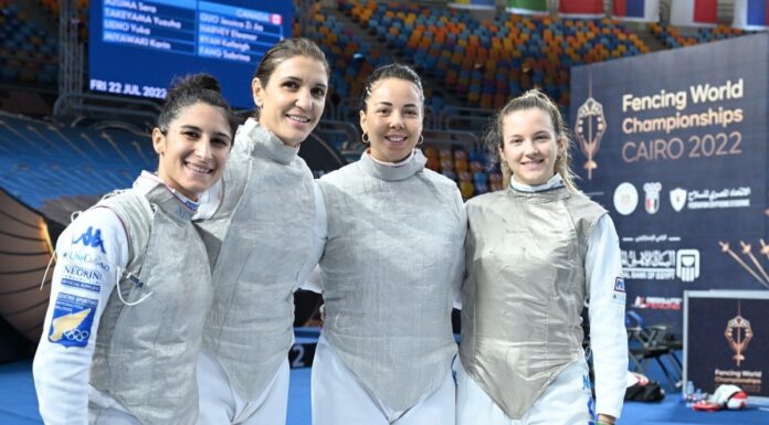 Fiorettiste azzurre sul tetto del mondo, Spadisti d’argento