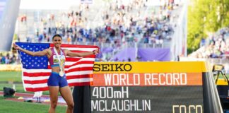 Le azzurre della 4×100 in finale, McLaughlin record nei 400 hs