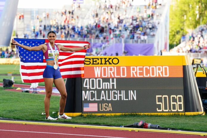World Athletics Championships Oregon22 - Day eight - Eugene