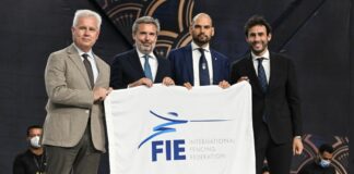 Scherma, Milano riceve bandiera da Fie in vista dei Mondiali del 2023
