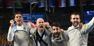 Mondiali scherma, azzurri d’oro nel fioretto maschile