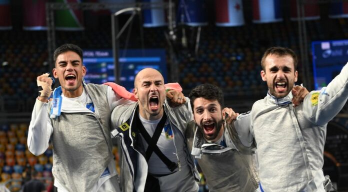 Mondiali scherma, azzurri d’oro nel fioretto maschile