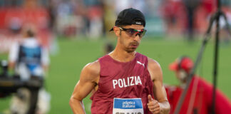 Stano d’oro nella 35 km di Marcia ai Mondiali di Eugene