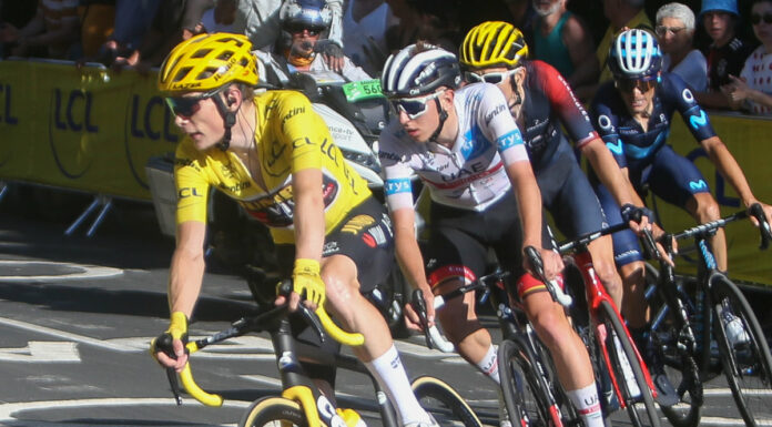 Passerella a Philipsen, Tour de France a Vingegaard