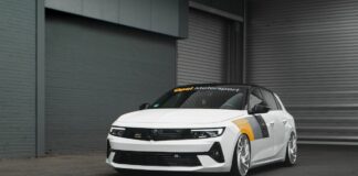 Nuova Opel Astra plug-in hybrid nella versione show car di XS