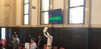 Milano, Protesta Lega su sicurezza “Sala riferisca in Aula”