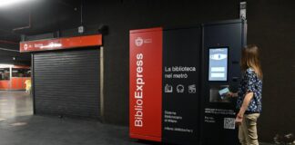 Milano, a Porta Venezia arriva la biblioteca nel metrò