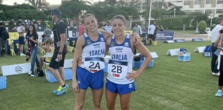 Montecchia e Rinaudo quinte in staffetta iridata pentathlon