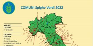 Assegnate le Spighe Verdi 2022, 63 i Comuni virtuosi