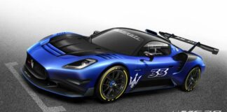 Maserati corre nel campionato Fanatec GT2 European Series nel 2023