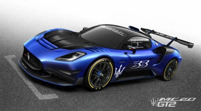 Maserati corre nel campionato Fanatec GT2 European Series nel 2023