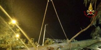 Maltempo, Nel Milanese 120 interventi Vvf, chiusa ferrovia con Mortara