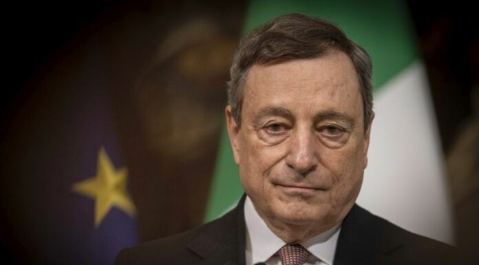 Draghi “Non abbandoneremo lavoratori, pensionati e imprese”