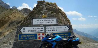 Le Alpi accolgono la Suzuki GSX-S1000GT Experience